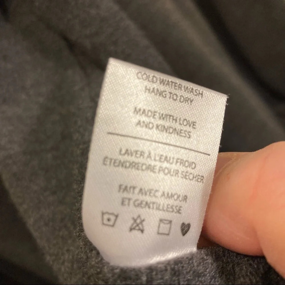 BLUE SKY  Sz XL A-Line Thick Jersey Type Fabric Flower Lined Hood & Sleeves - Picture 11 of 12